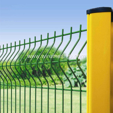 Welded Security Mesh Fence Panels